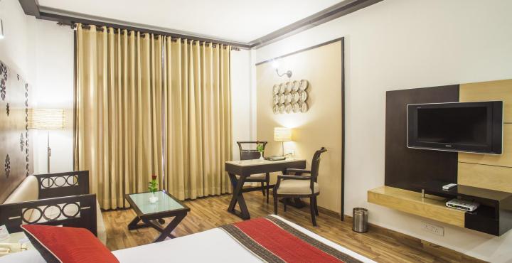 Hotel Maharaja Regency Ludhiana Exterior foto