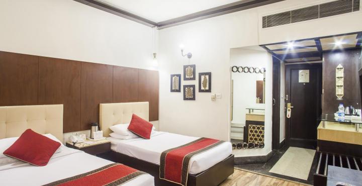 Hotel Maharaja Regency Ludhiana Exterior foto